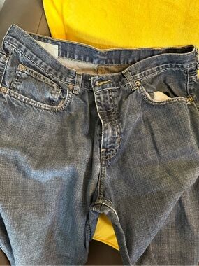 Merona Relaxed Fit Men’s Jeans - Dark Blue Wash